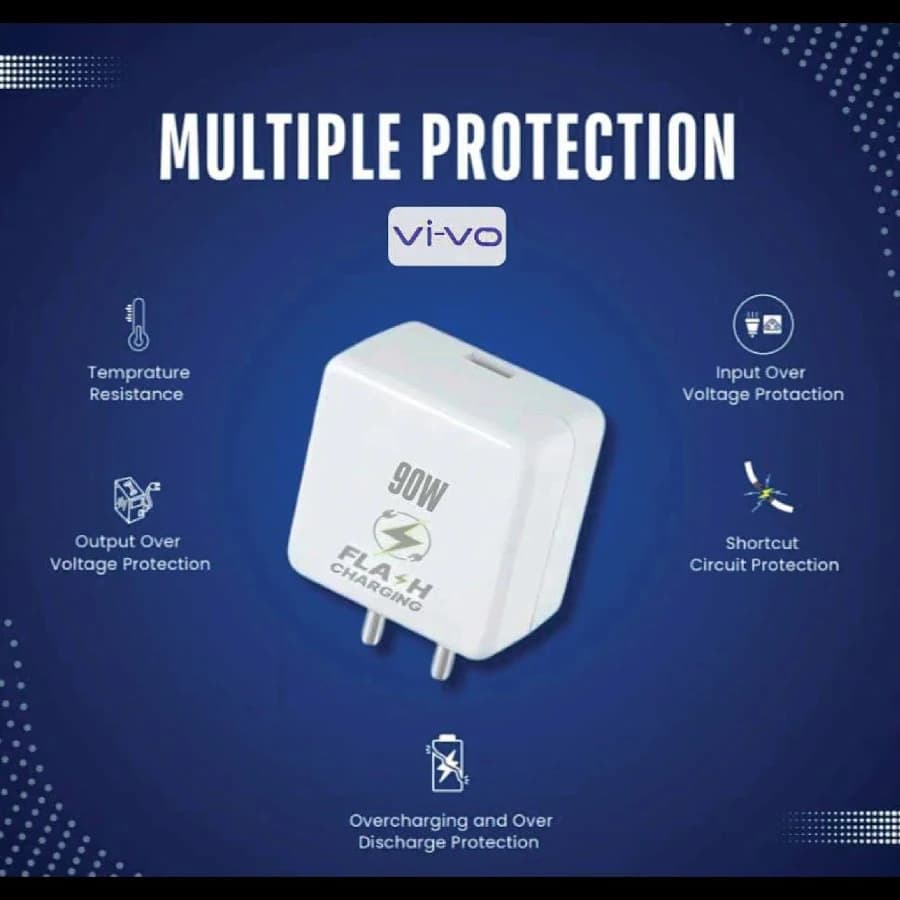 Fast Charging Wall Charger Vivo 85W image 2