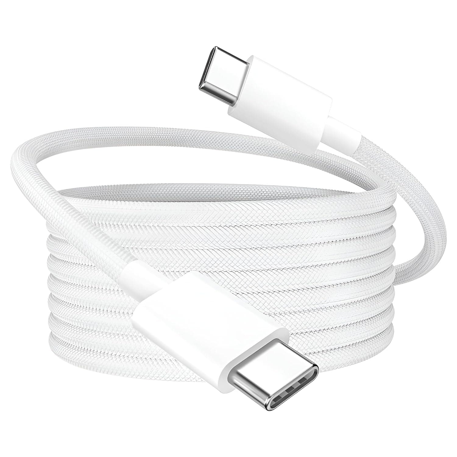 USB C to USB C Fast Charging Cable Compatible with iPhone 15 Series image 3