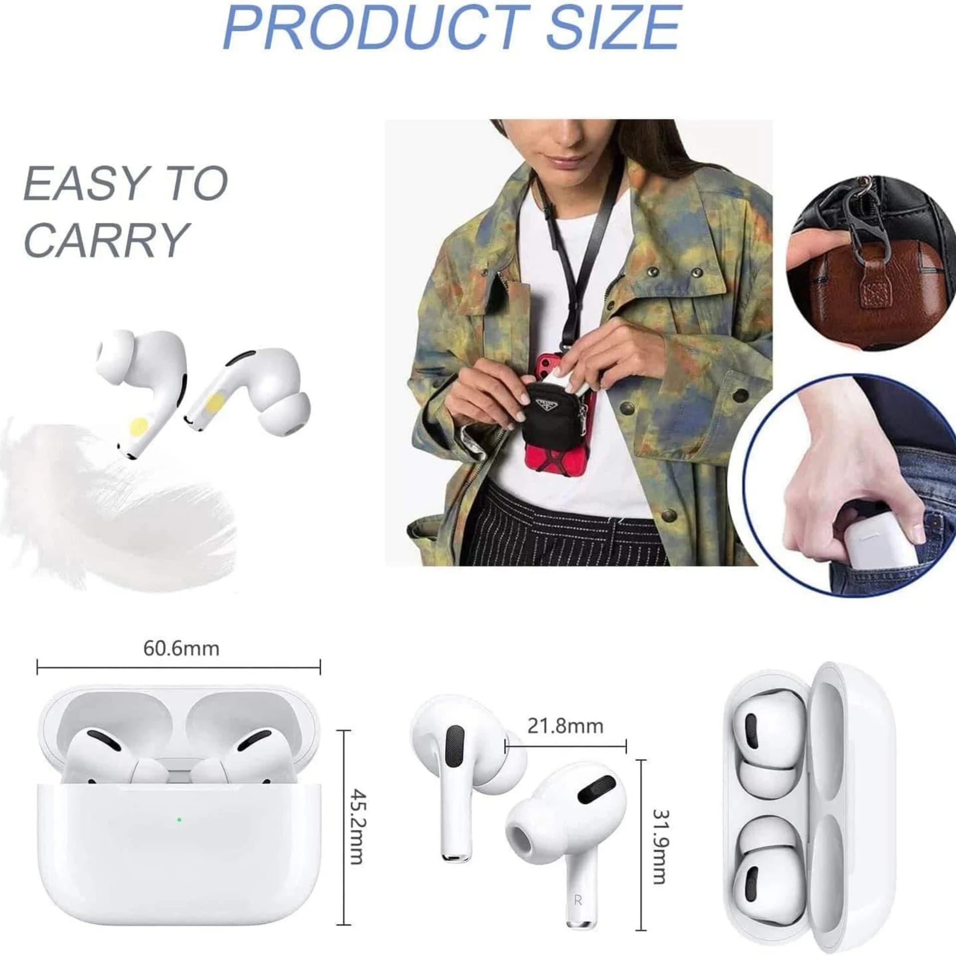 Type-C Rechargeable Earbuds image 3