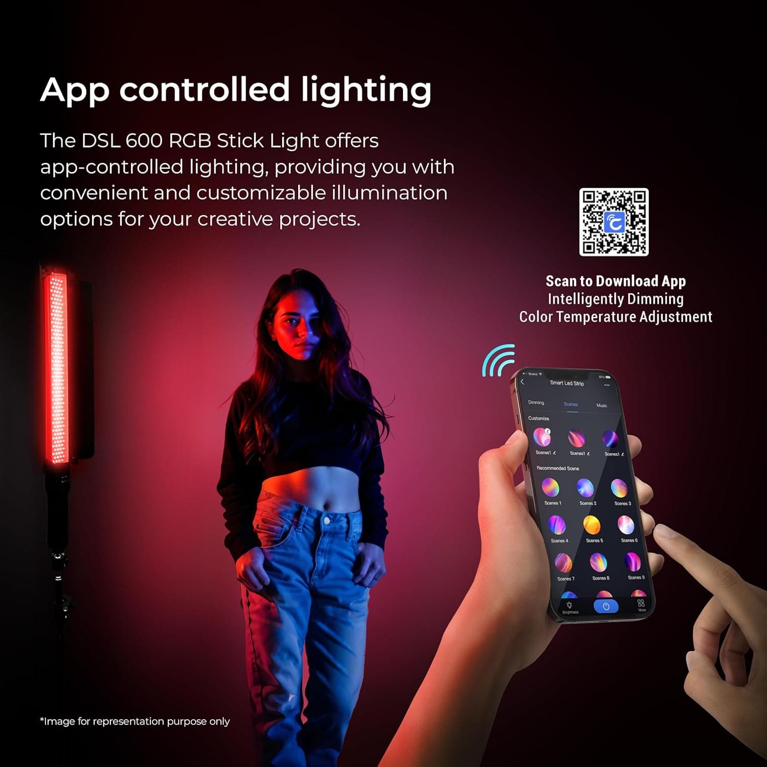 LED Video Photography Lighting Equipment image 3
