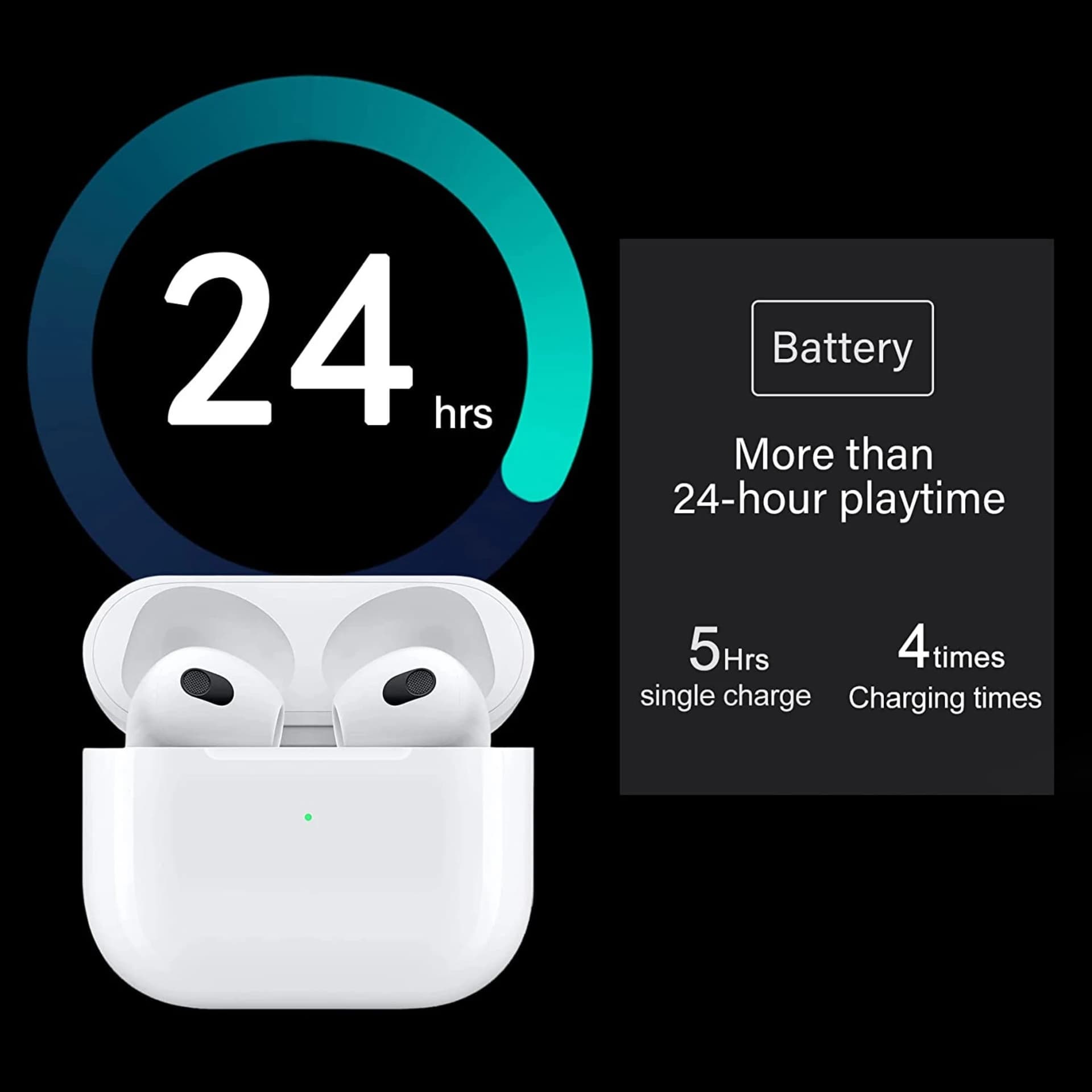 Type-C Rechargeable Earbuds image 5