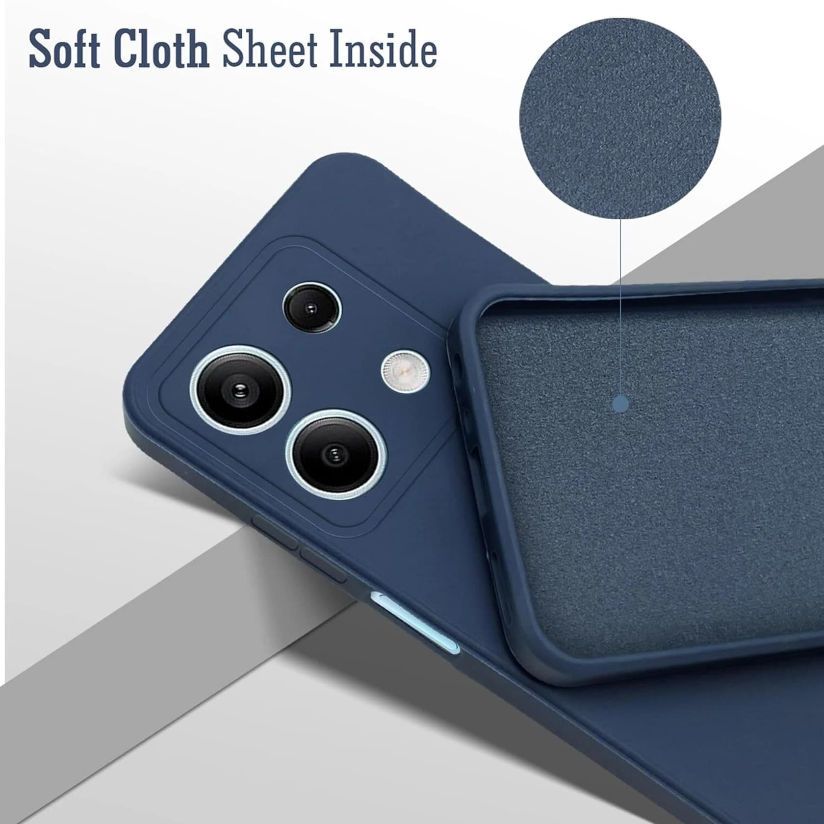Redmi Note 13 Back Cover image 2