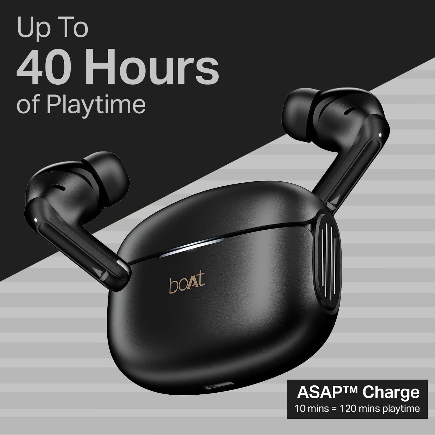 Boat Airdopes 280 TWS Earbuds image 3