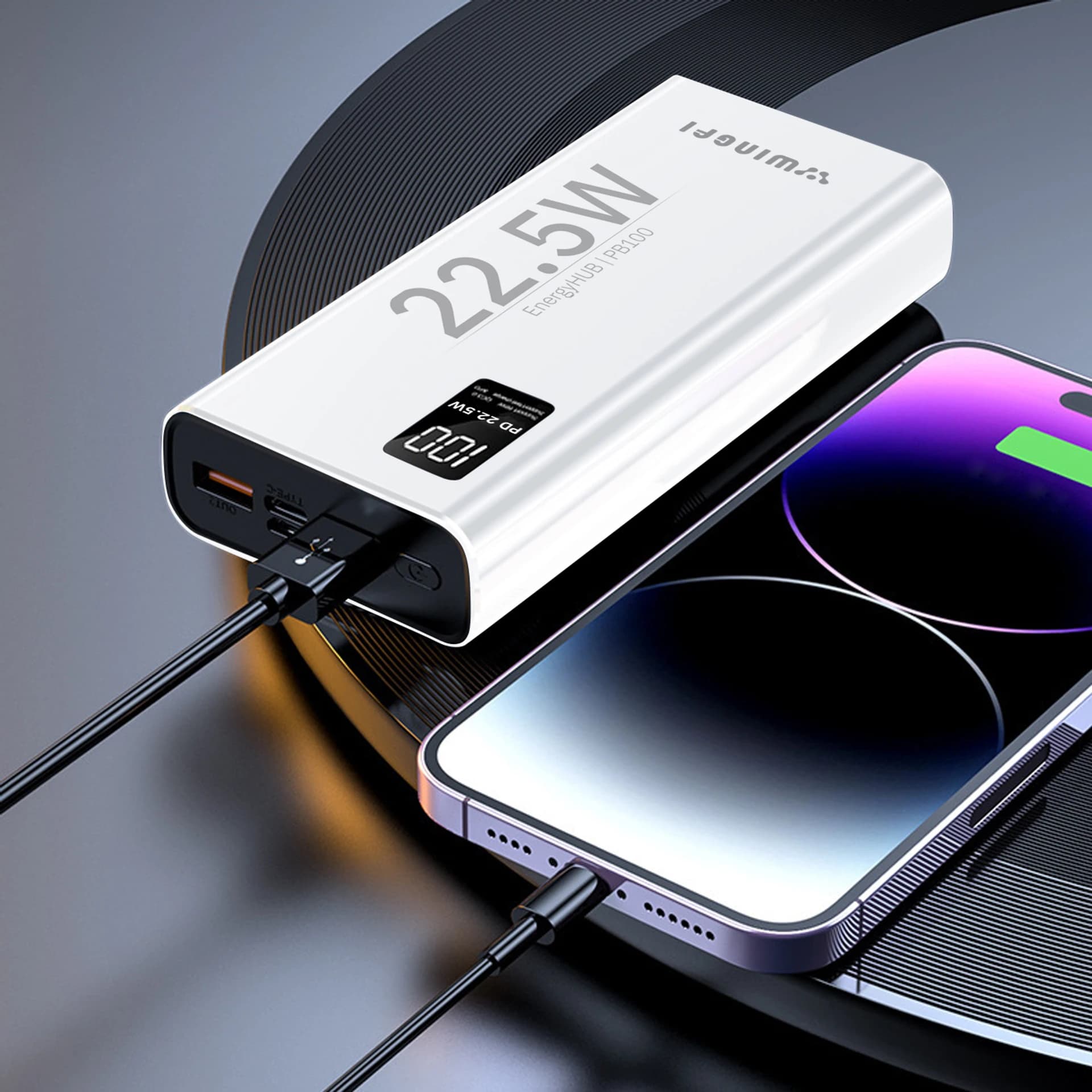 NIRMAX PD Fast Charging Power Bank image 4