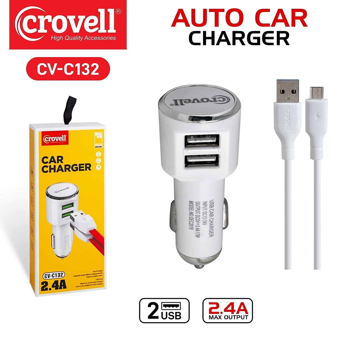 Dual USB Car Charger image 2