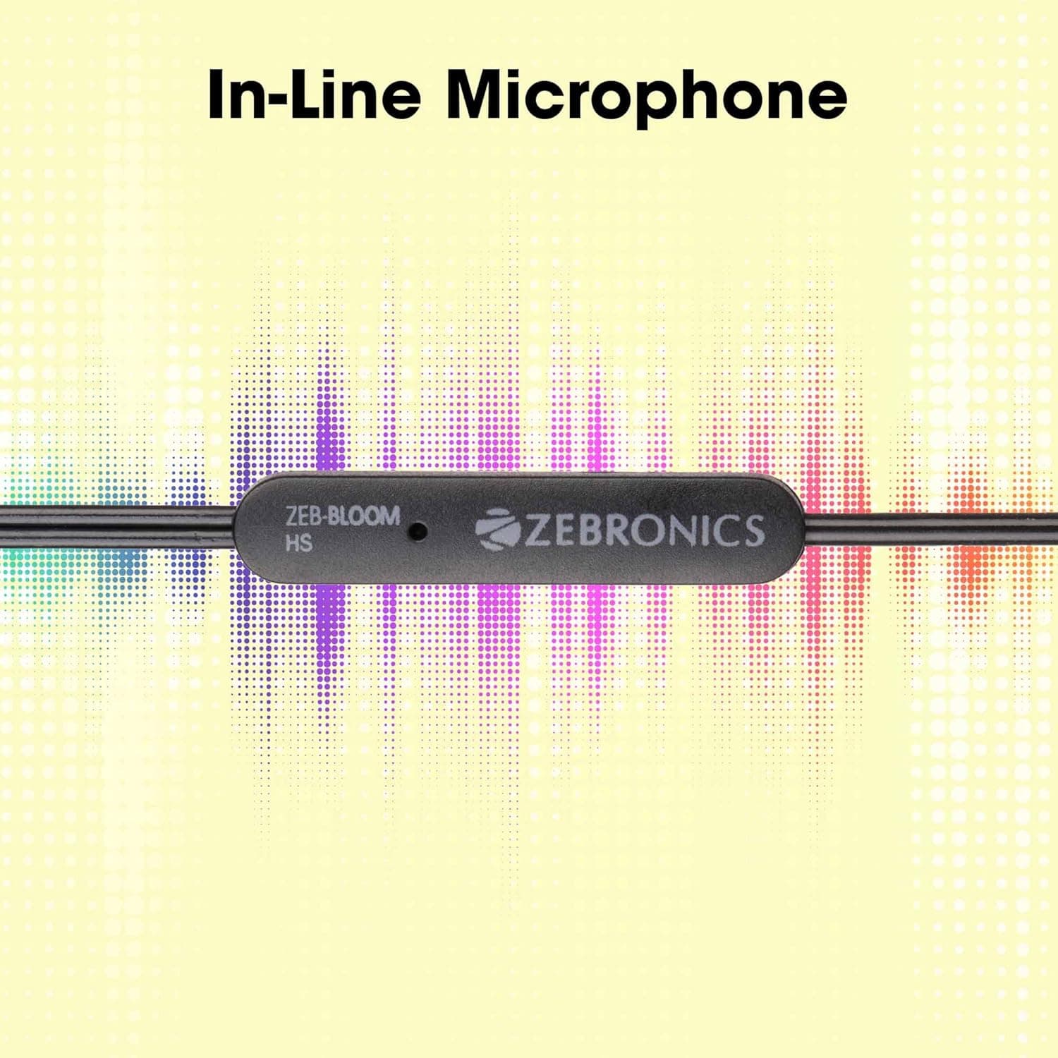 Zebronics Buds 50 Wired Earphones image 6