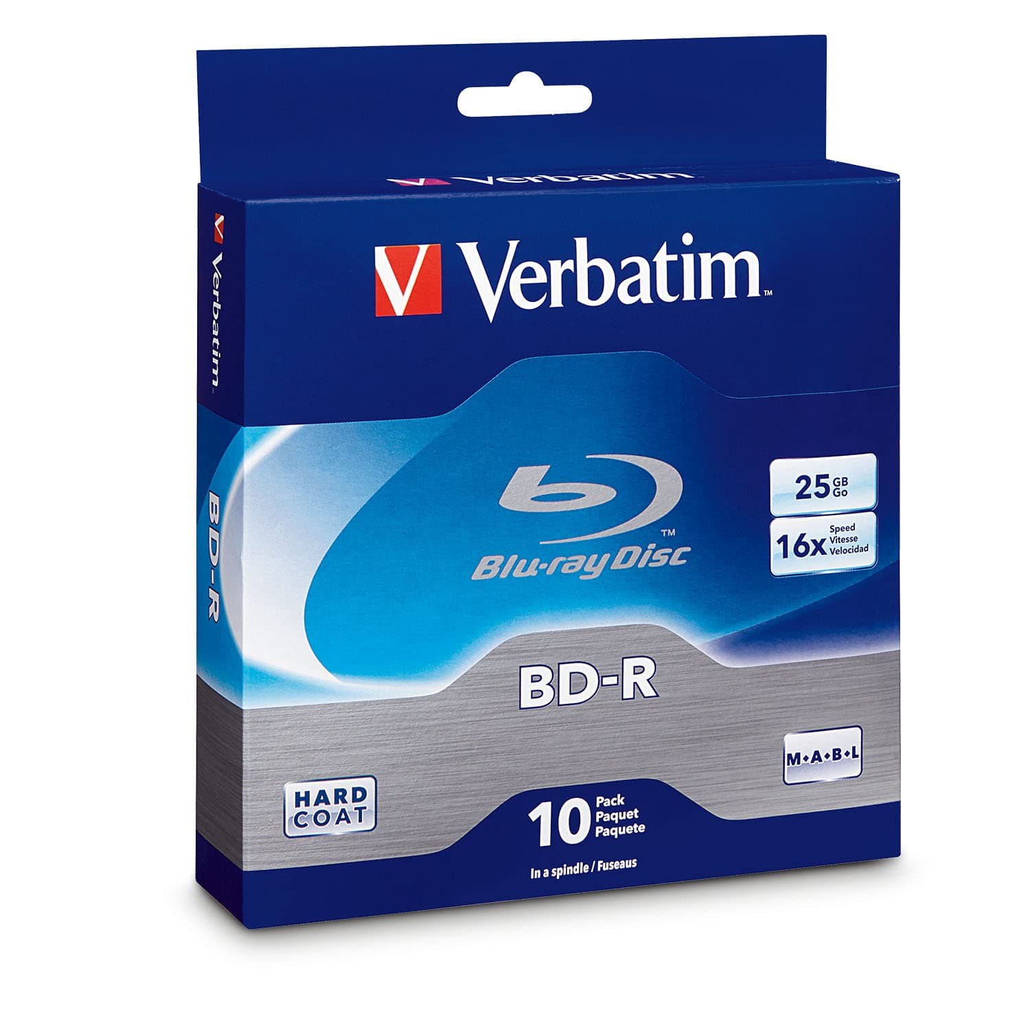 BD R 25GB 6x 10Pack Cake Box image 1