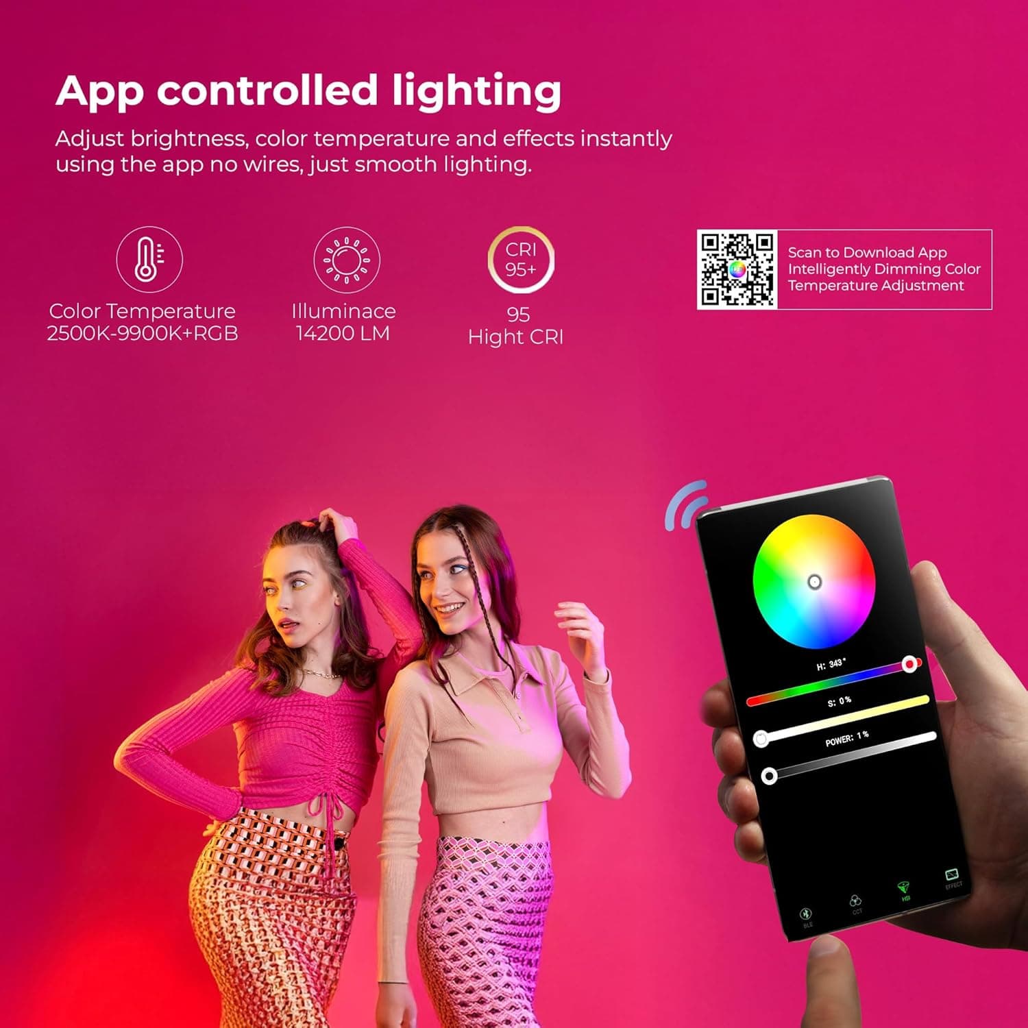 LED Video Photography Lighting Equipment image 2