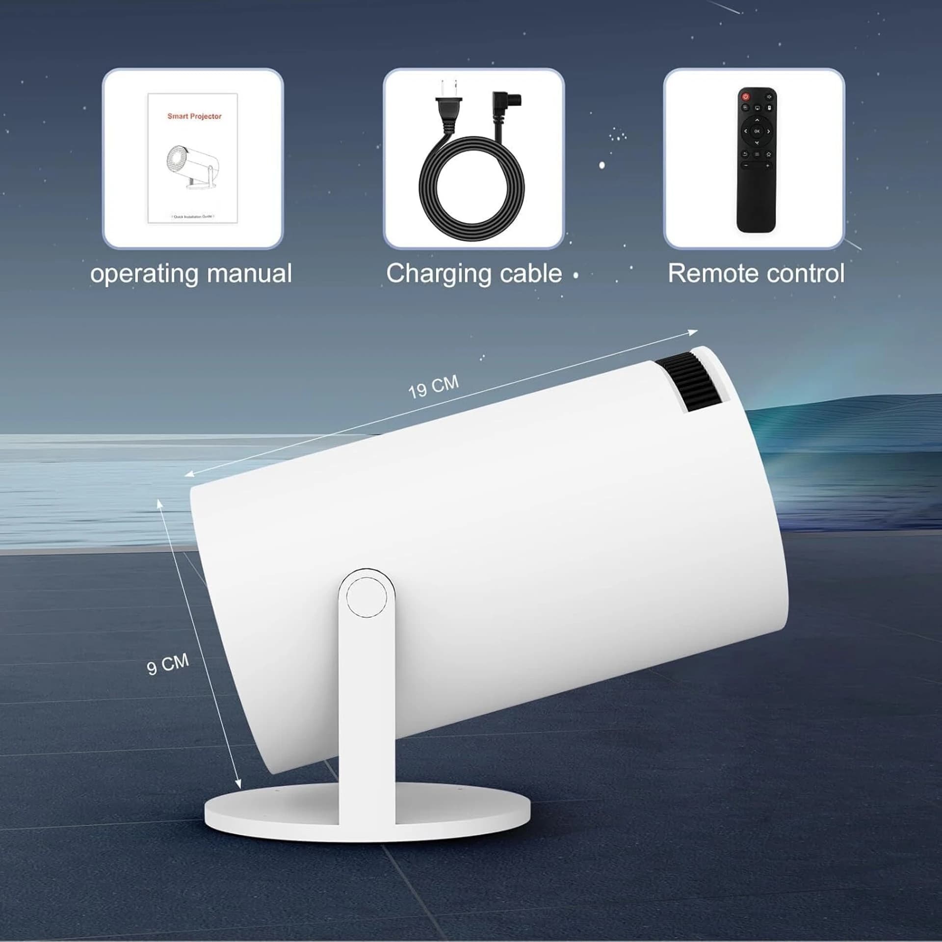 LED Smart Projector image 3
