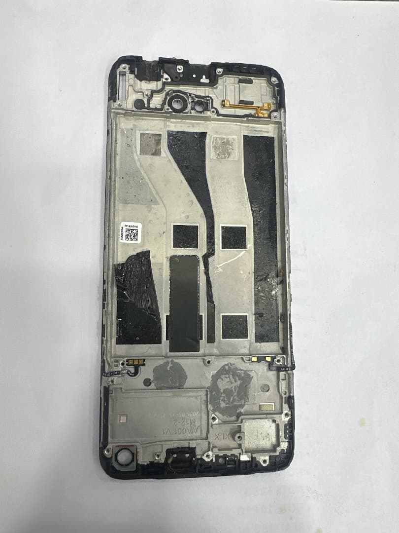 Oppo F19 Original Display Frame image 2