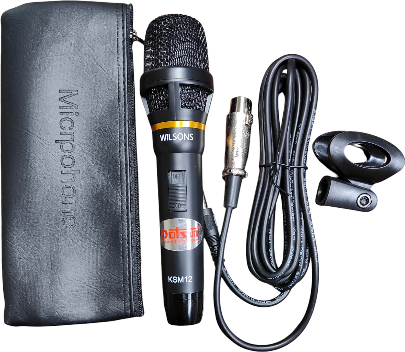 DOTSUN Wilsons KSM 12 Black Microphone image 2