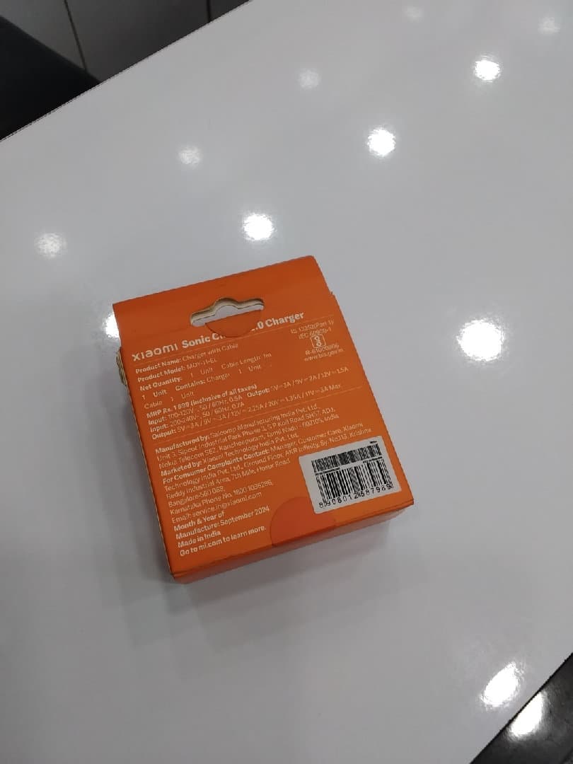 xiaomi sonic charger 2.0 charger image 1