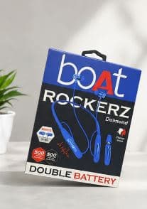 Rockerz Diamond Double Battery Neckband image 3