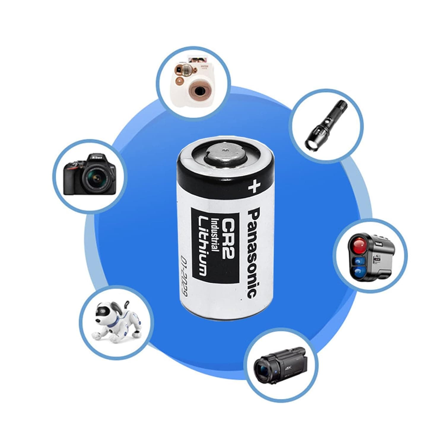 3.6V 6500mAh C Size Lithium Battery image 1