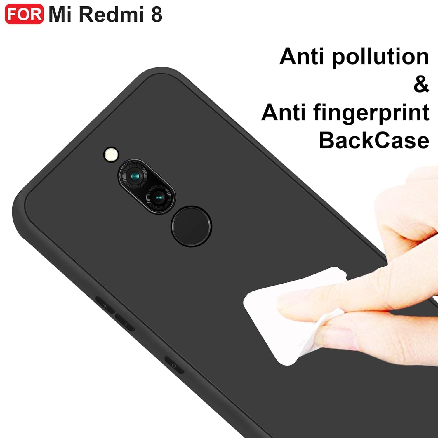 Redmi 8 Back Cover image 3