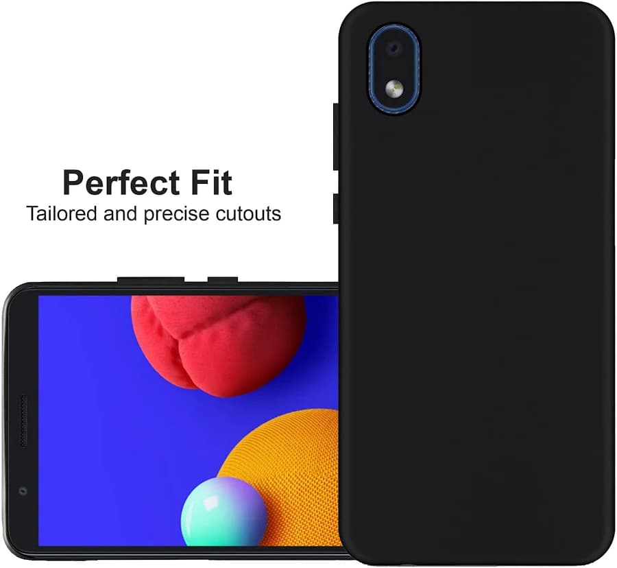 Samsung Galaxy M01 Back Cover image 3