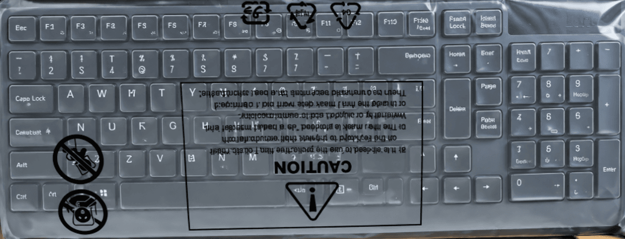 Lenovo Essential USB Wired Keyboard image 1
