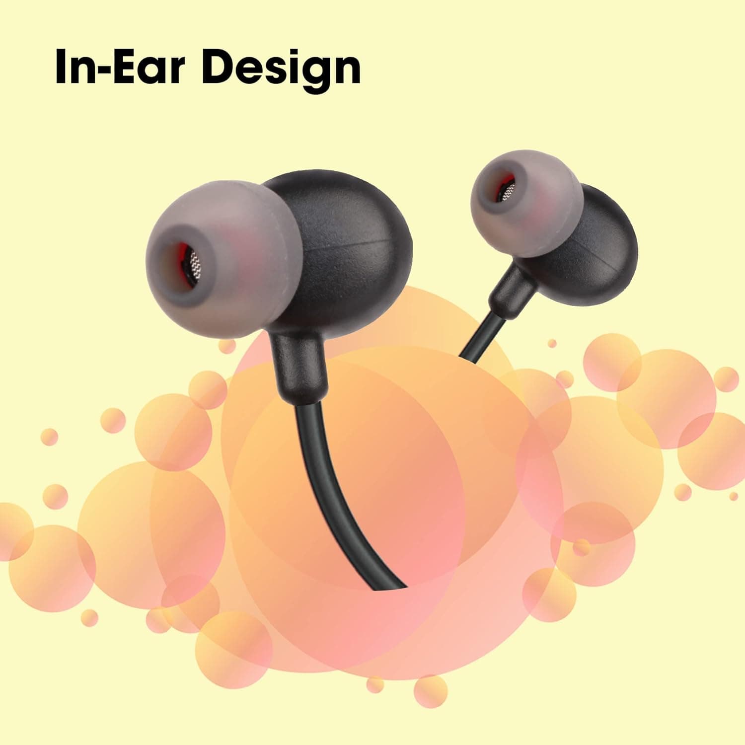 Zebronics Buds 50 Wired Earphones image 2