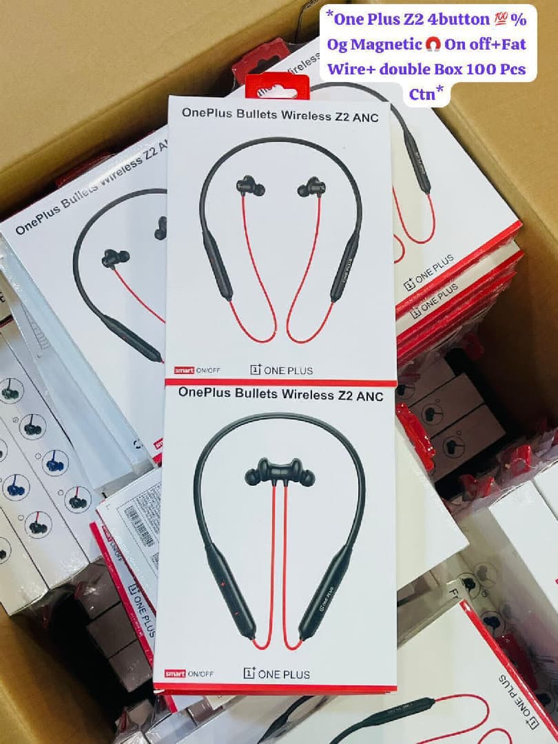 ONEPLUS Z2 ANC MEGNETIC ON/OFF image 1