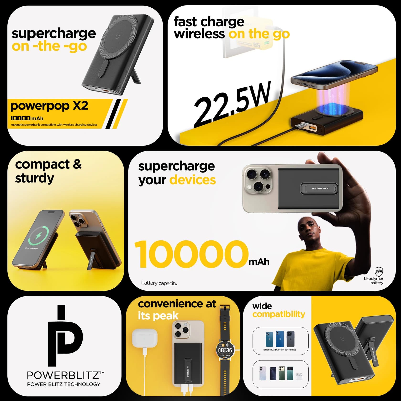 Zebronics MW70 Wireless Power Bank image 2