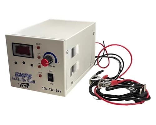 SMPS Battery Charger with Digital Meter image 3