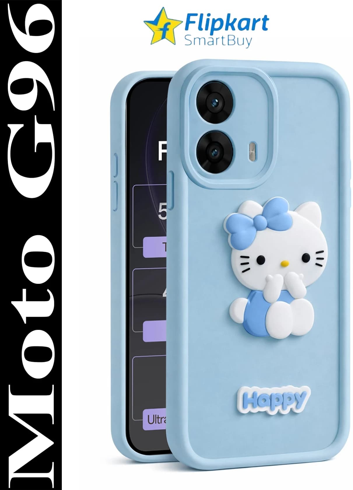 Back Cover for MOTOROLA G96 5G image 2