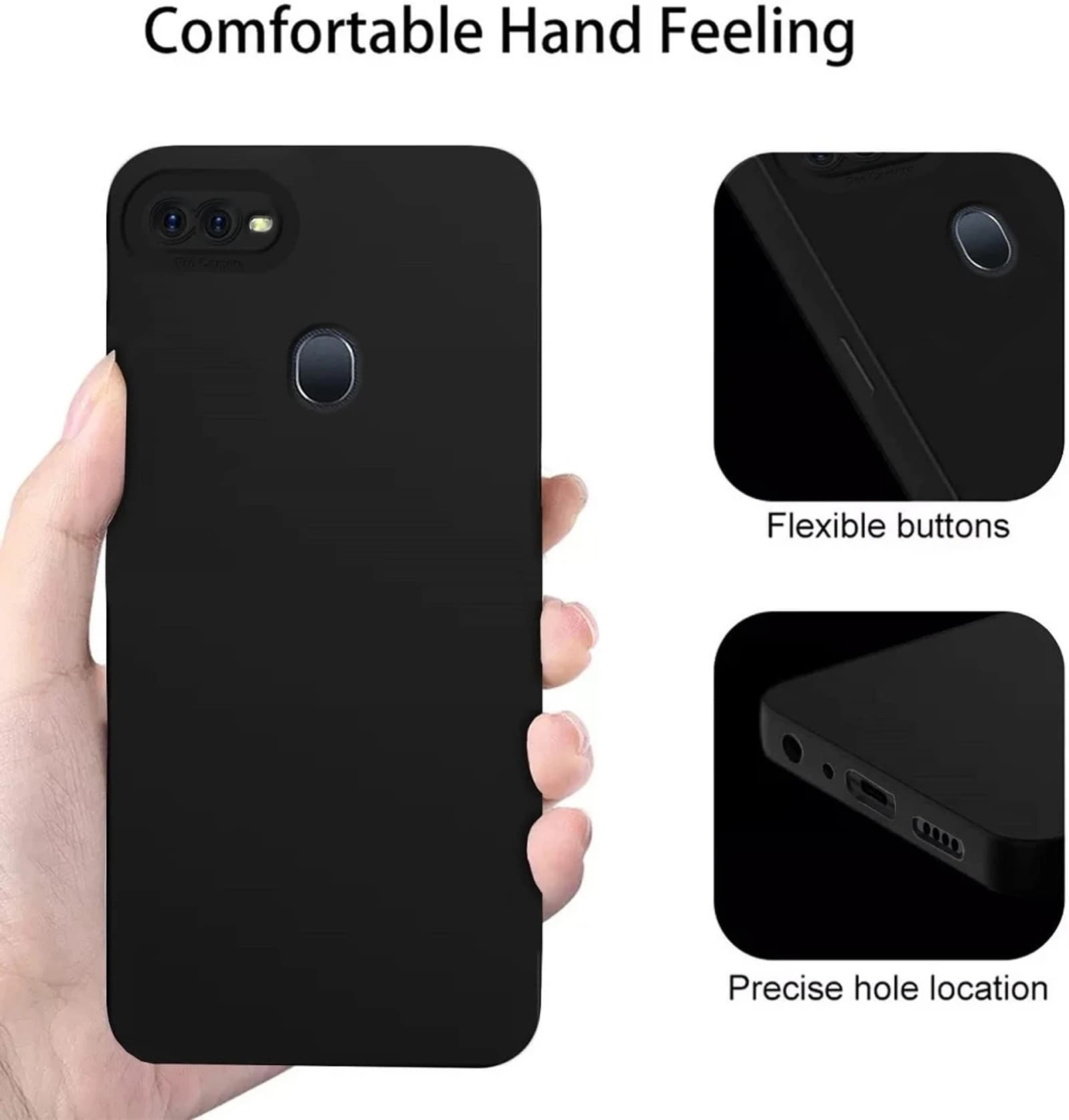 Shock Proof Back Cover for Realme C2 image 2