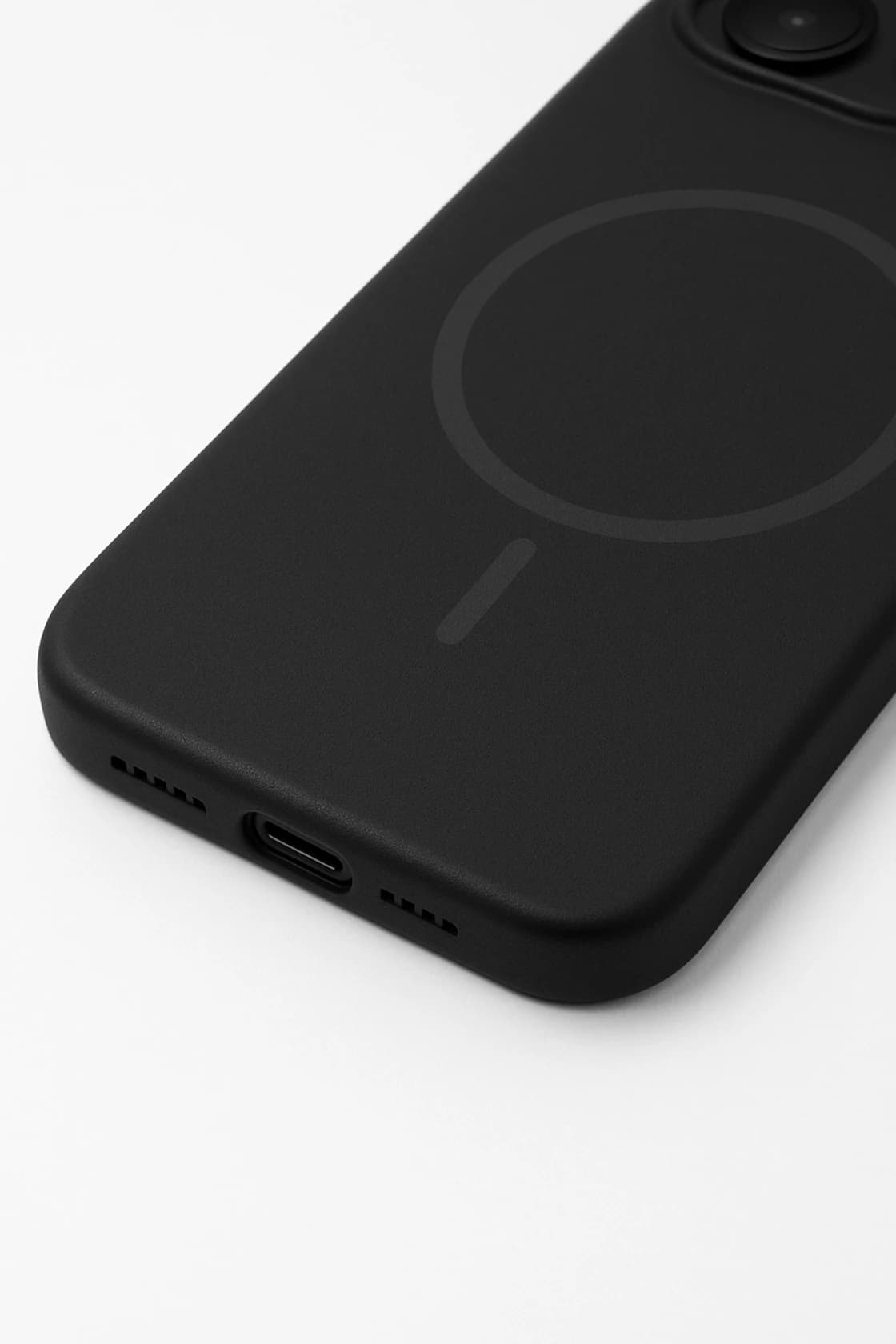 iPhone 13 Premium Liquid Silicone MagSafe Back Cover image 2