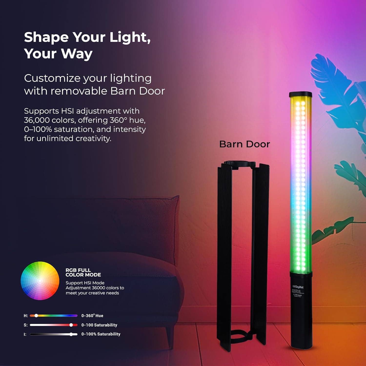 LED Video Photography Lighting Equipment image 5