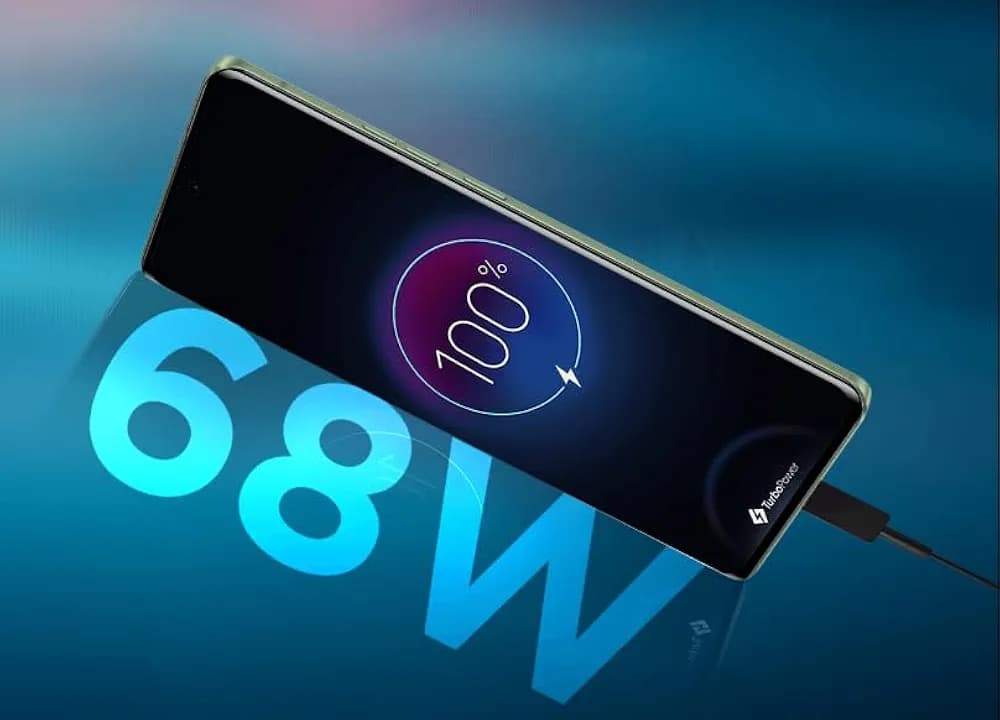 68W Original Motorola Fast Charger USB-C With Cable image 2