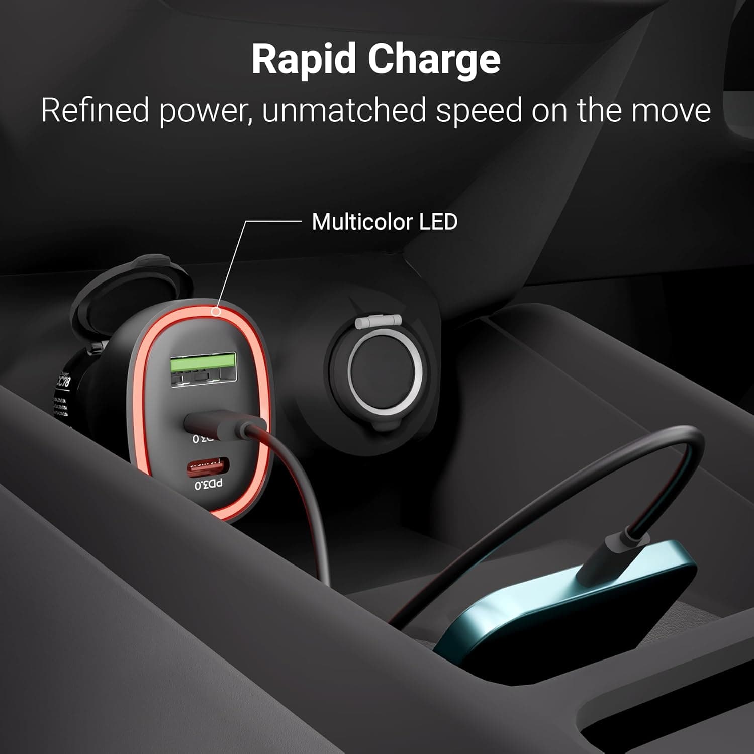 Zebronics CC48 Car Charger image 2