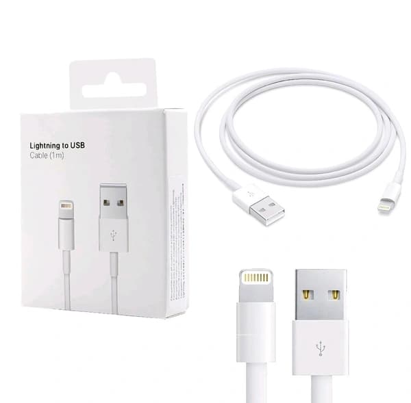 iPhone Lightning to USB Data Cable image 1