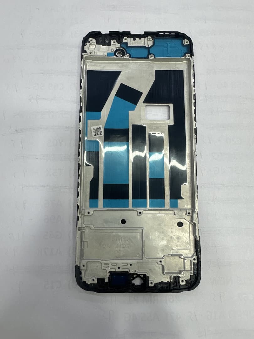 Oppo A18 Original Display Frame image 2