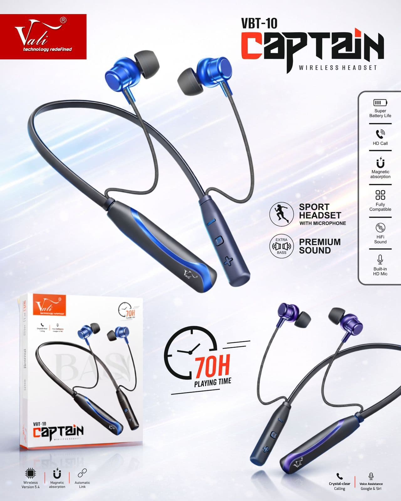 WIRELESS HEAD SET image 2