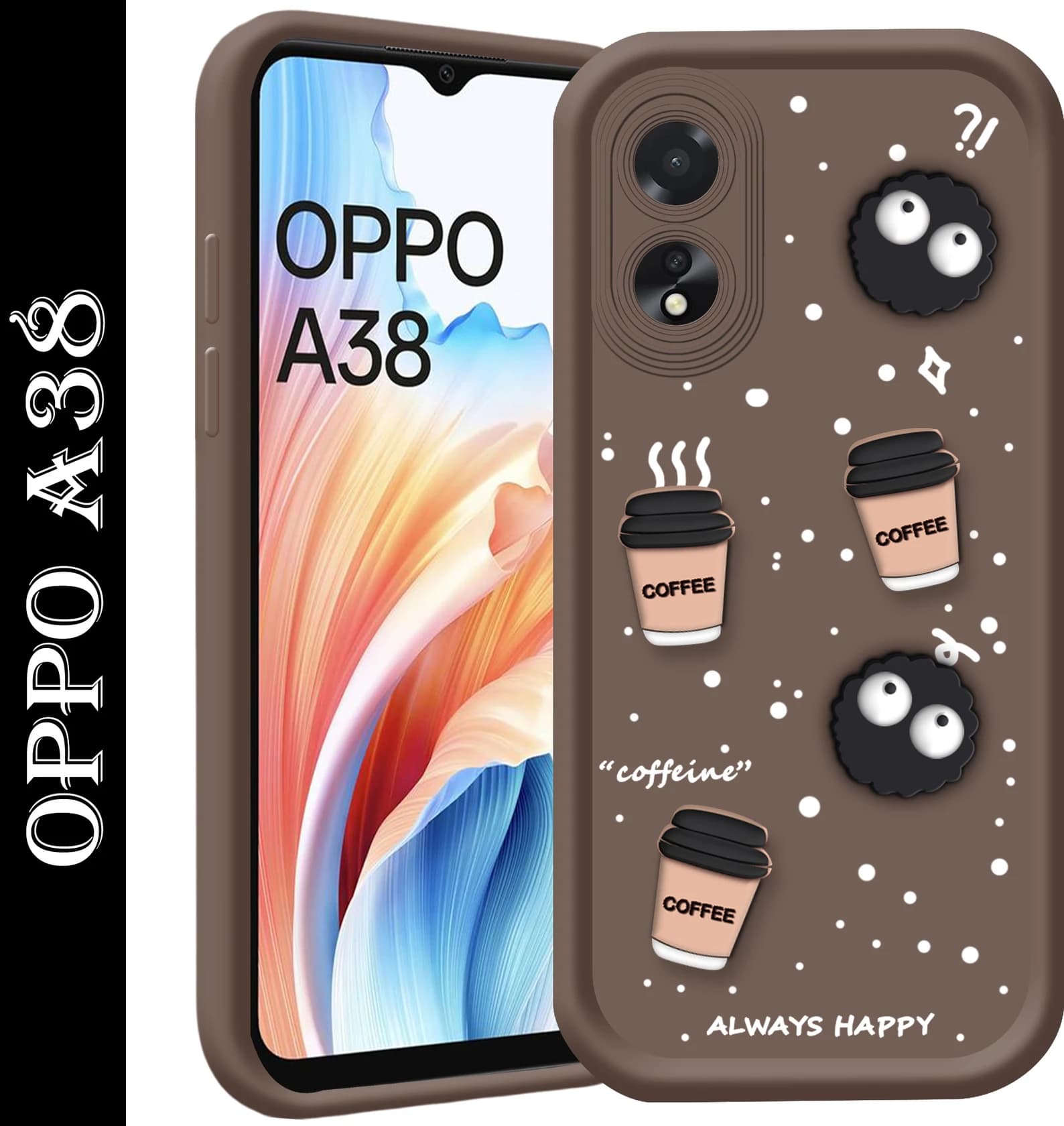 Back Cover for OPPO A38 image 1