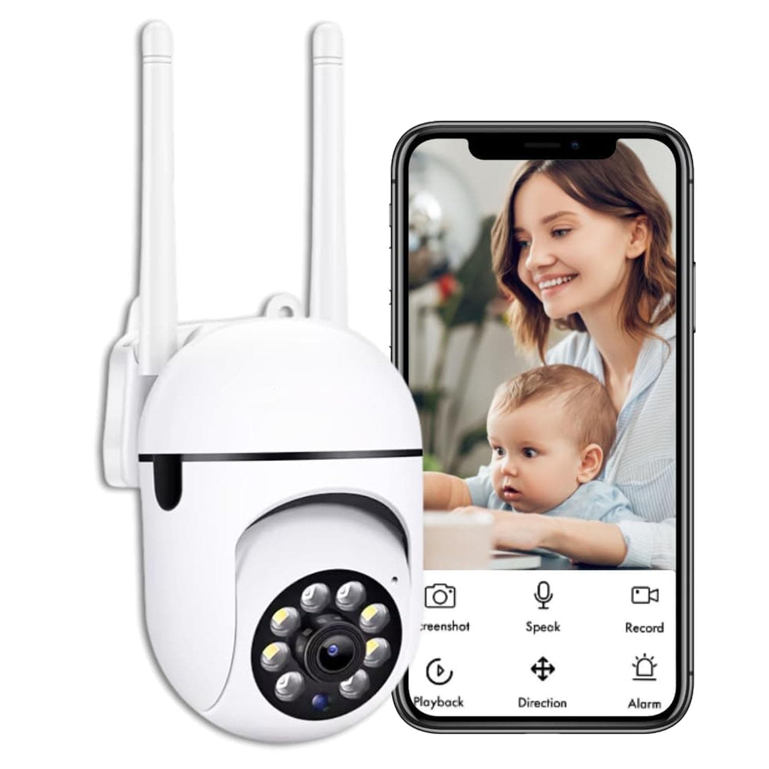 Pro Smart Net WiFi Camera image 1