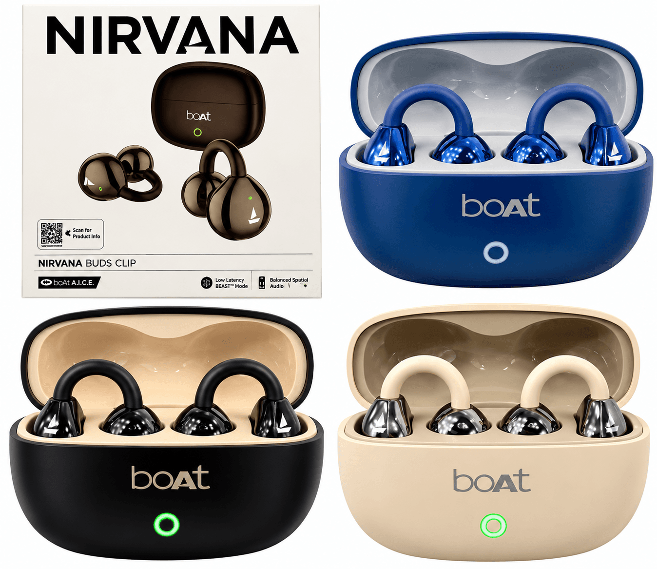 Boat Nirvana Buds Clip TWS Earbuds image 5