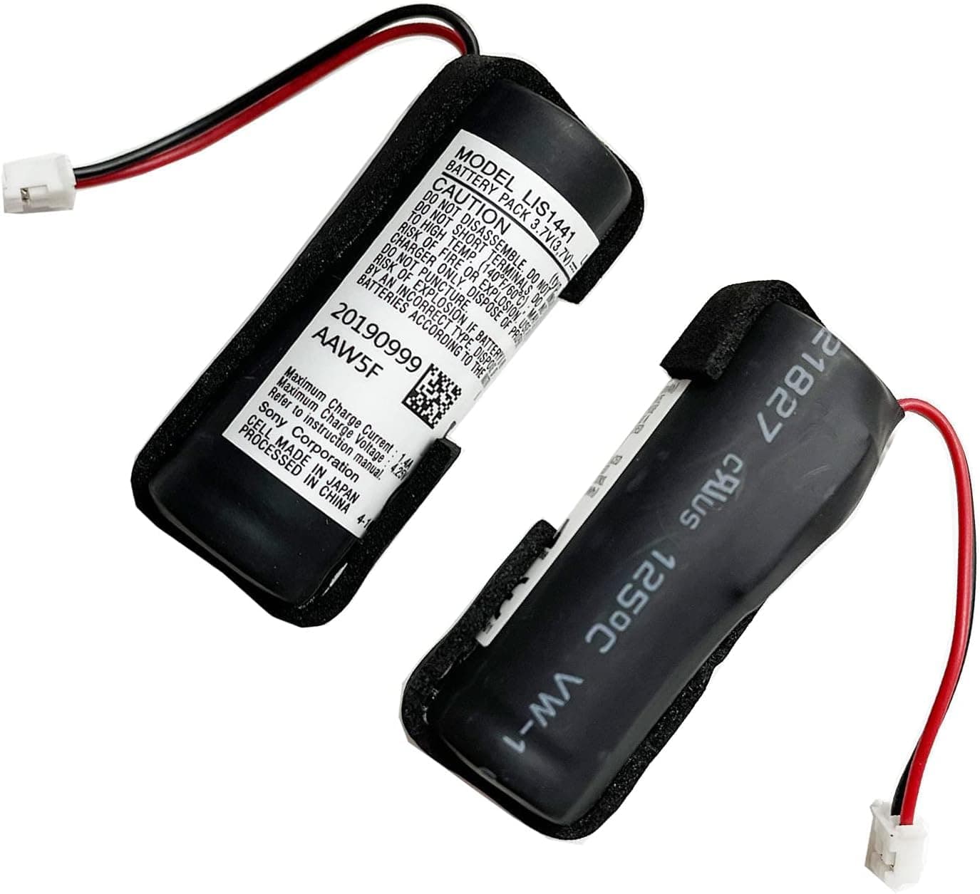 3.7V Medical Dental Machine Lithium Battery image 2