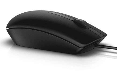 DELL USB WIRED mouse image 2