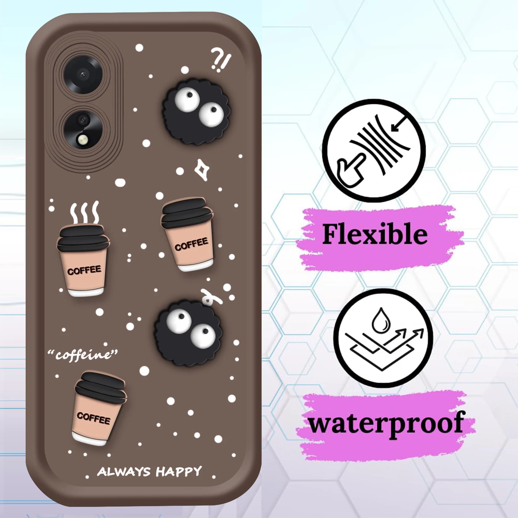 Back Cover for OPPO A38 image 2
