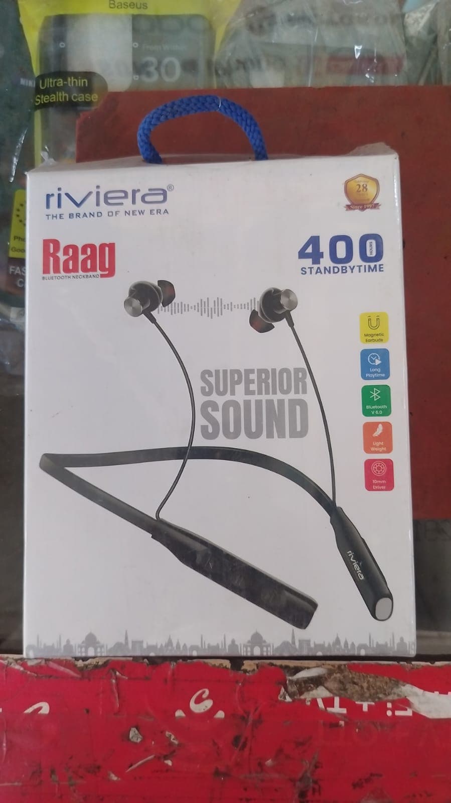 Riviera Raag Bluetooth Neckband image 1