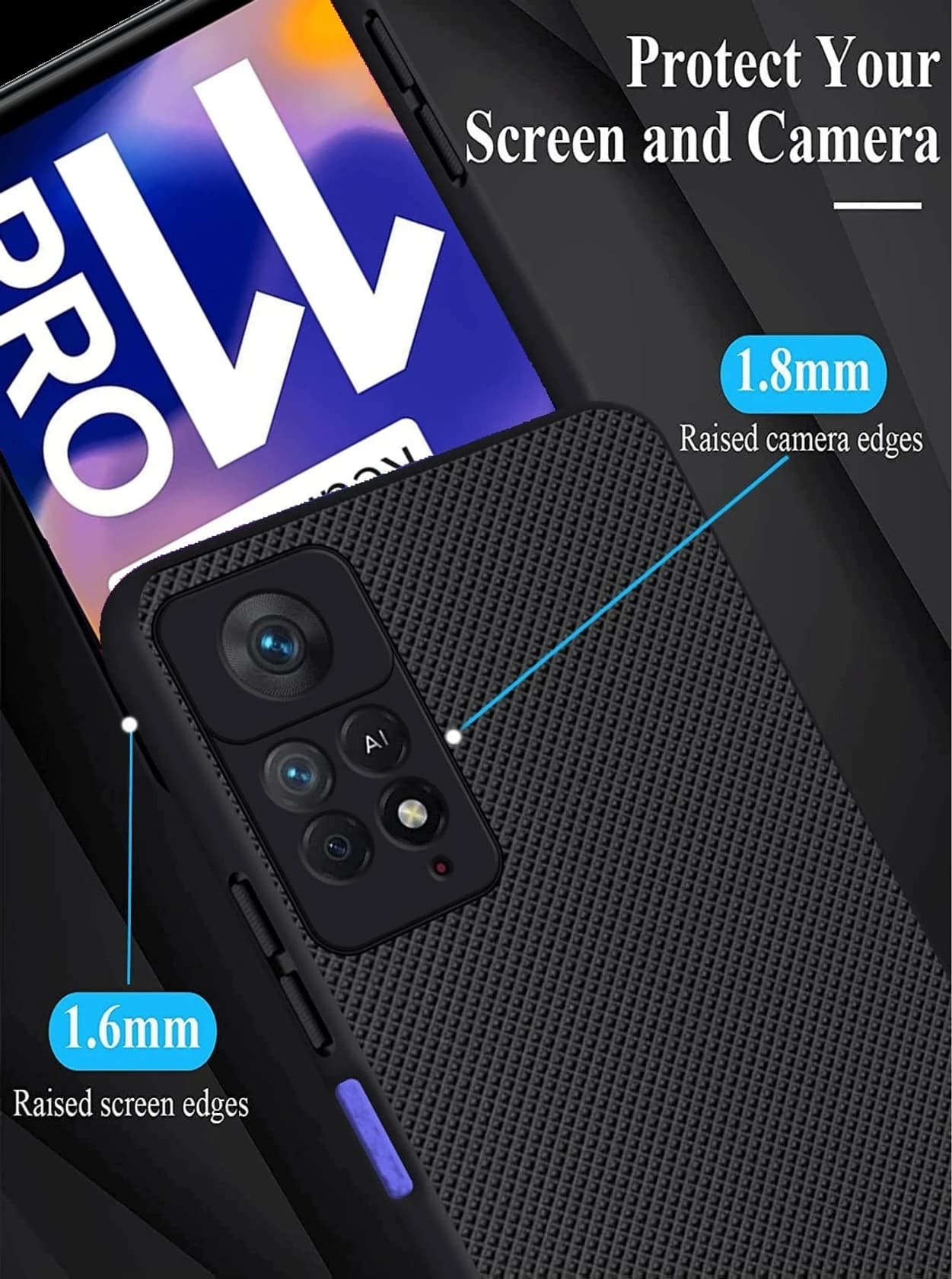 Redmi Note 11 Pro Back Cover image 5