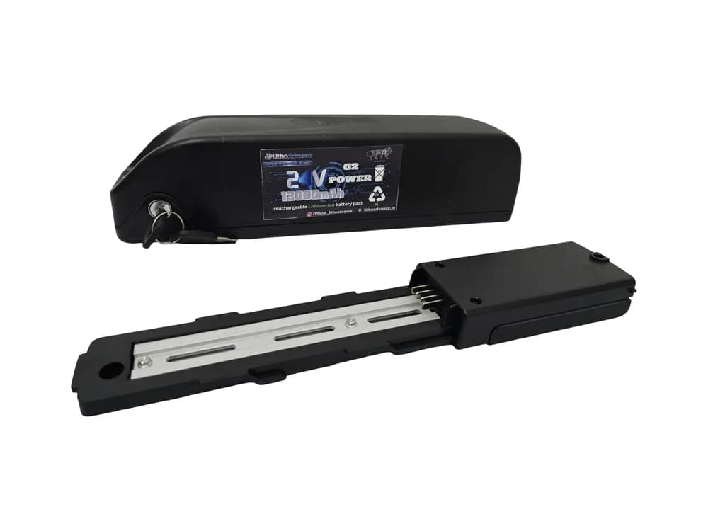 24V 13Ah Lithium Ion Rechargeable Battery Pack image 2