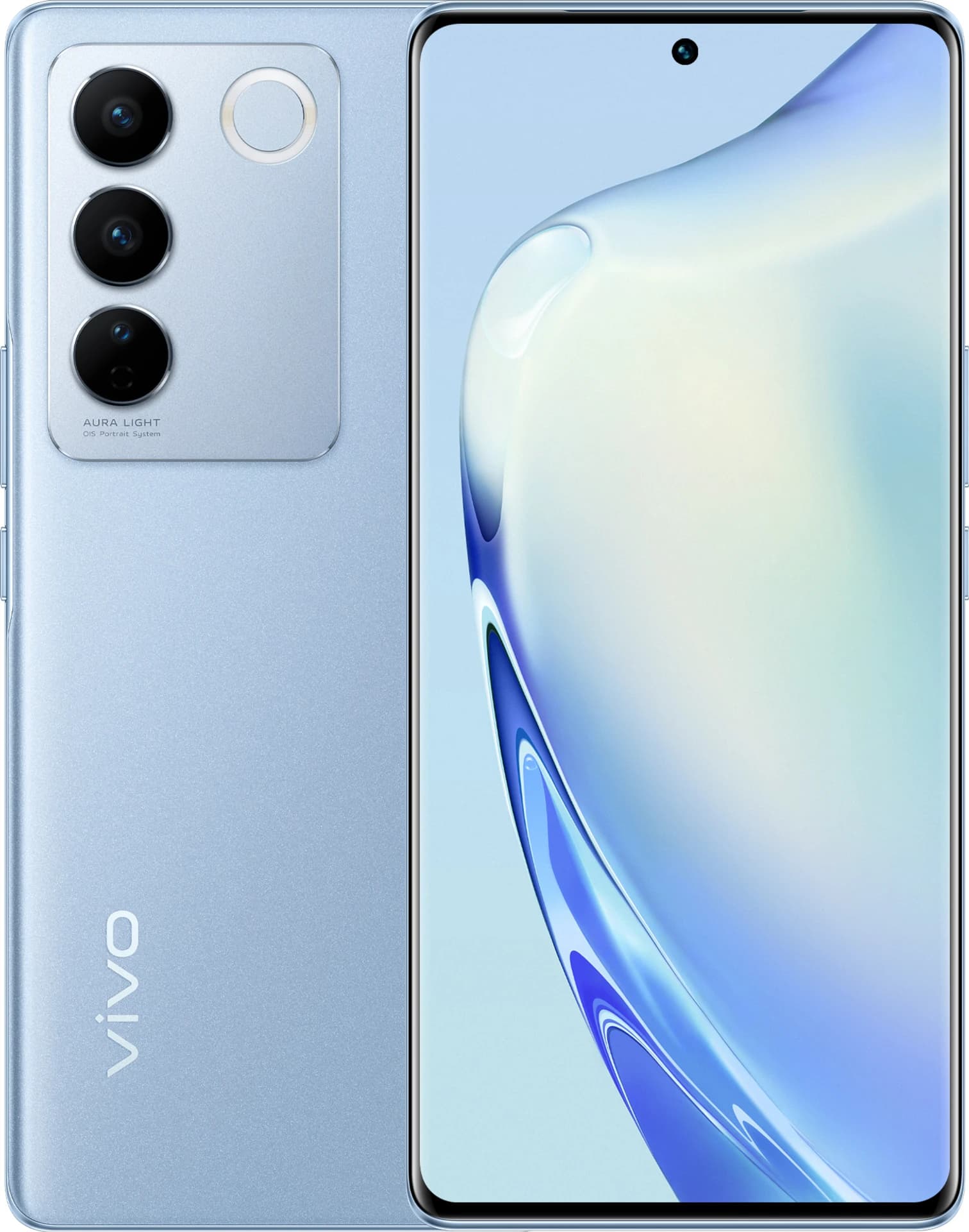 Premium TPU soft rubber back cover Vivo V27 5G image 2
