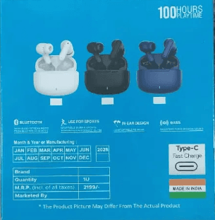 VR Diesel V5.4 Wireless Premium Earbuds. image 1