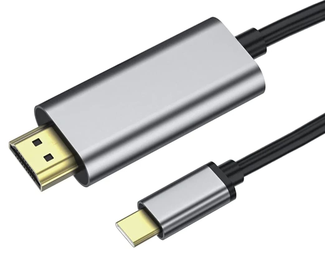 TYPE C - HDMI 4K CABLE image 2