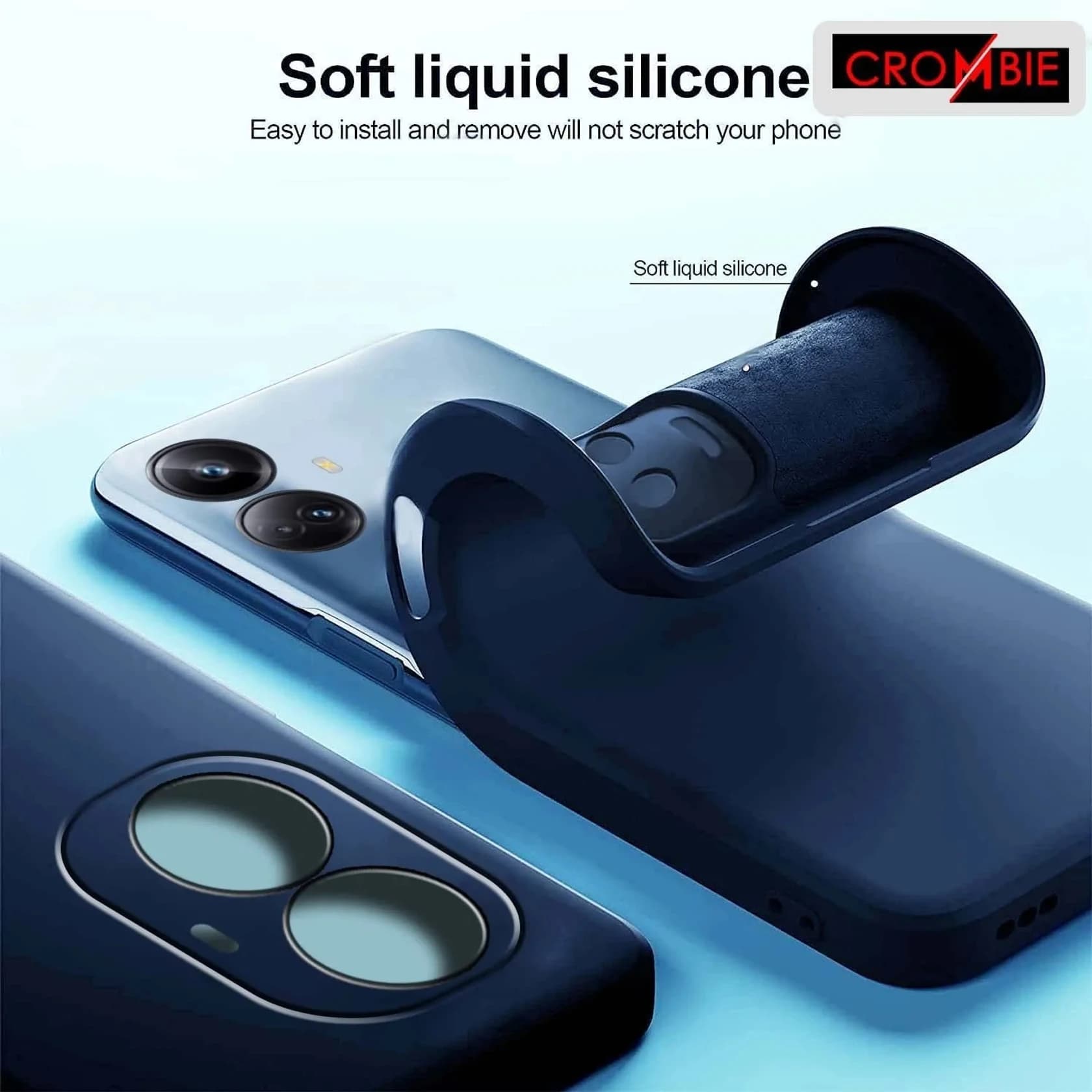 Realme 10 Pro+ Back Cover image 2