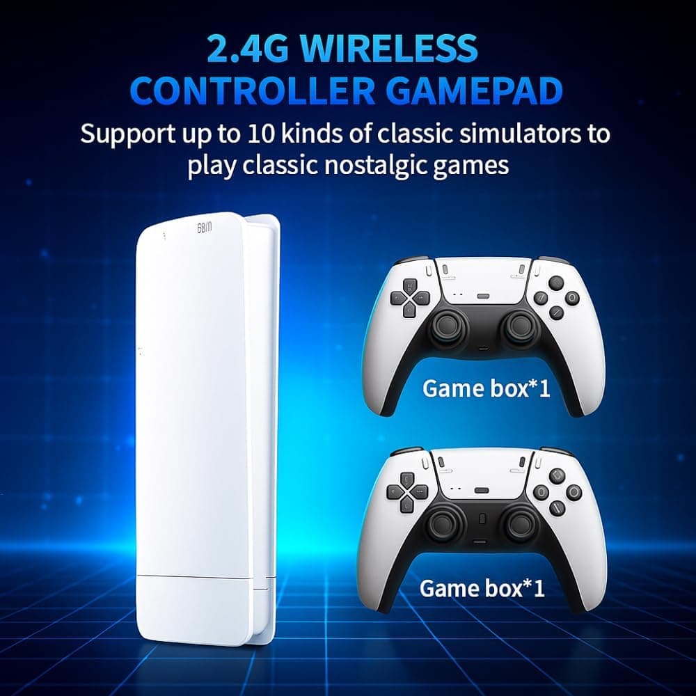 2.4G Wireless Game Controller image 4