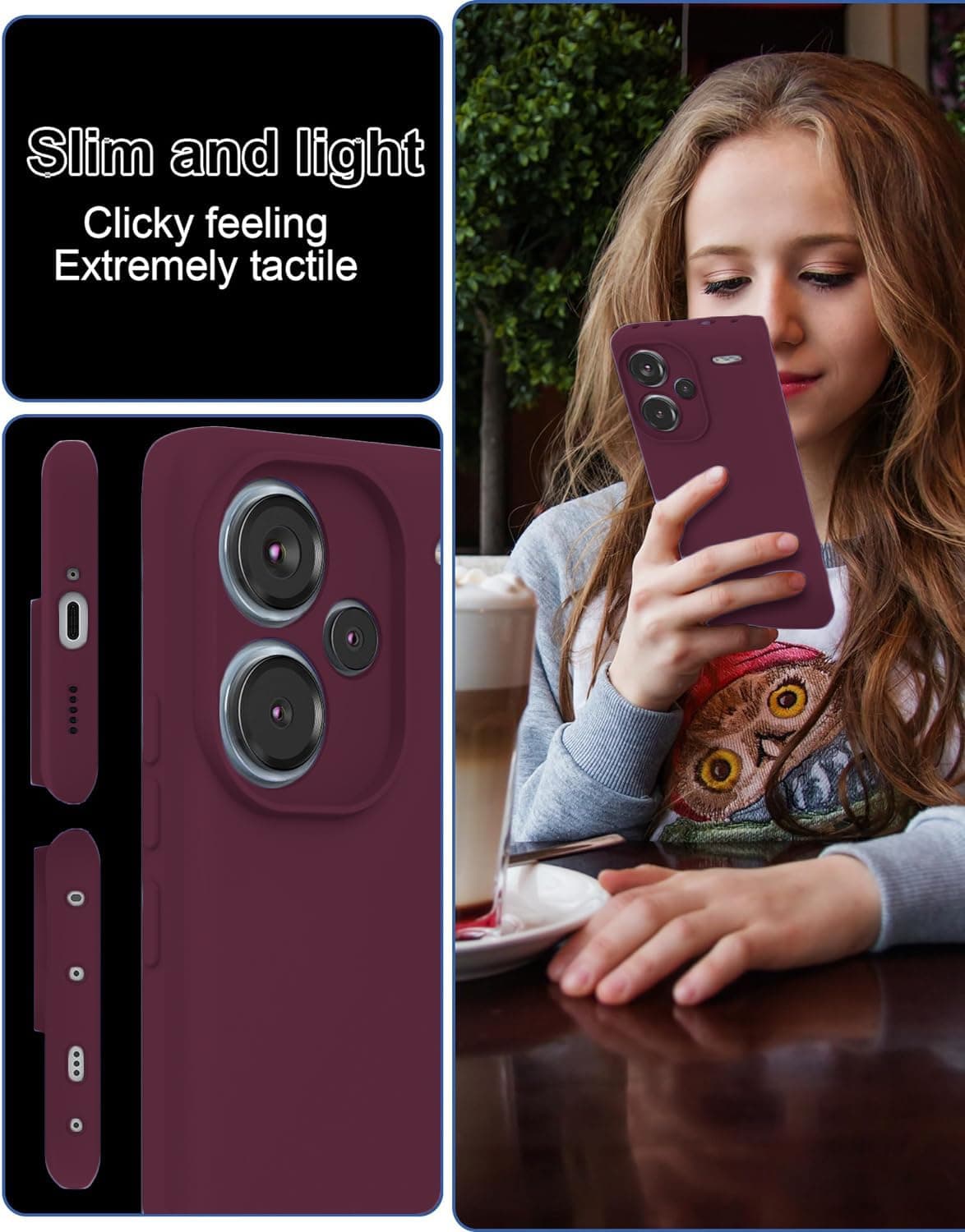 Redmi Note 13 Pro+ Back Cover image 4