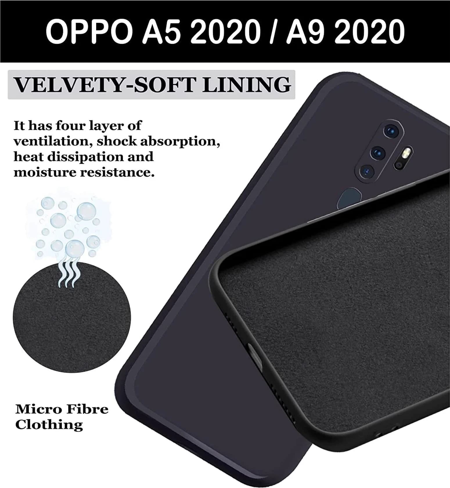 Back Cover for OPPO A9 2020 image 2